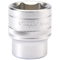 Draper Expert 16617 1/2" Sq. Dr. 6 Point Metric Socket (26mm)