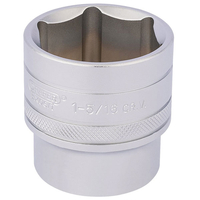 Draper Expert 16638 1/2" Sq. Dr. 6 Point Imperial Socket (1.3/16")