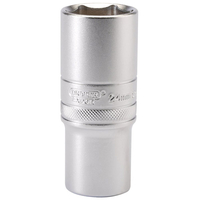 Draper Expert 16655 1/2" Sq. Dr. 6 Point Metric Deep Socket (24mm)