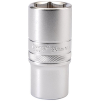 Draper Expert 16656 1/2" Sq. Dr. 6 Point Metric Deep Socket (26mm)