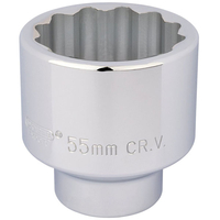 Draper Expert 16697 3/4" Sq. Dr. 12 Point Socket (28mm)