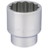 Draper Expert 16705 3/4" Sq. Dr. 12 Point Socket (42mm)