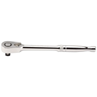 Draper Expert 26566 1/2" Sq. Dr. 60 Tooth Micro Head Reversible Ra...