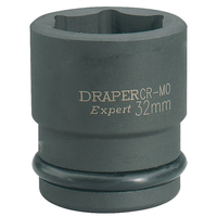 Draper Expert 28694 24mm 3/4" Square Drive Powerdrive Impact Socket