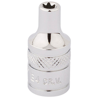 Draper Expert 34039 1/4" Sq. Dr. TX-STAR® Socket (E4)