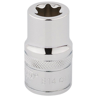 Draper Expert 34285 1/2" Sq. Dr. TX-STAR® Socket (E14)