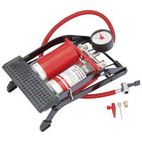 Draper Redline 68473 Double Cylinder Foot Pump