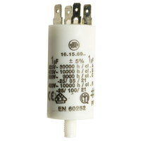 Ducati 4.16.10.22.64 15uf Plastic Case Motor Run Capacitor