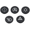 EAO 09-0S12.3037 EAO Series 09 Keypad Insert Symbol - Machine Immo...
