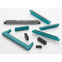 EDAC 345-024-520-202 24 Way Card Edge Connector 0.100" Row 0.200". ..