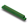 EDAC 345-072-520-202 72 Way Card Edge Connector 0.100" Row 0.200". ..