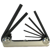 Eklind REK22571 TORX Key Fold Up Set of 7 Medium (TX10-TX40)