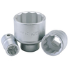 Elora 00434 3/4" 3/4" Square Drive Bi-hexagon Socket