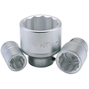 Elora 00781 33mm 3/4" Square Drive Bi-hexagon Socket