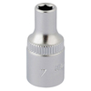 Elora 11091 4mm 1/4" Square Drive Hexagon Socket