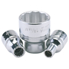 Elora 24327 5/16" 1/2" Square Drive Bi-hexagon Socket