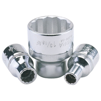 Elora 24327 5/16" 1/2" Square Drive Bi-hexagon Socket