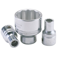 Elora 24567 11mm 1/2" Square Drive Bi-hexagon Socket