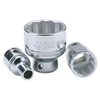 Elora 24864 9/16" 1/2" Square Drive Whitworth Bi-hexagon Socket
