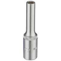 Elora 58722 4.5mm 1/4" Square Drive Deep Socket