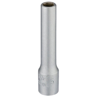 Elora 58723 5mm 1/4" Square Drive Deep Socket