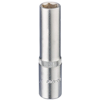 Elora 58727 7mm 1/4" Square Drive Deep Socket