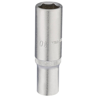 Elora 58730 10mm 1/4" Square Drive Deep Socket