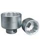 Elora 67442 60mm 1" Square Drive Bi-hexagon Socket