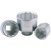 Elora 67533 2.3/4" 1" Square Drive Bi-hexagon Socket