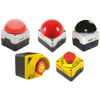 EMAS P1C400E72 72mm Red E-stop Button