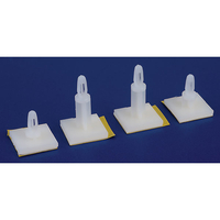 Essentra LCBSB-8-01A-RT Locking Circuit Board Support On Base - Pa...