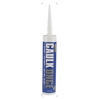 Everbuild CLKONCEWE3 Caulk Once White 310ml C3