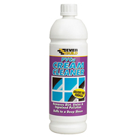 Everbuild PVCC1 PVCu Cream Cleaner 1 Litre