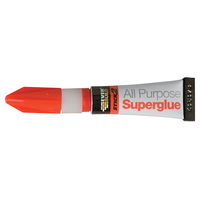 Everbuild S2SUP03 Stick 2 All Purpose Superglue Tube 3g