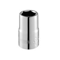 Expert E117351 Hexagon Socket 6 Point Regular 1/4in Drive 11mm