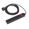 Extension Cable 4m 4 x 230V Sockets (fused)