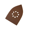 Faithfull FAIAOMULTIA Multi-Sander Sheets Hook & Loop Assorted (Pa...