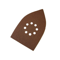 Faithfull FAIAOMULTIC Multi-Sander Sheets Hook & Loop Coarse Grit. ..