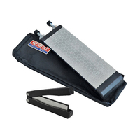 Faithfull FAIDWKITAVFS Diamond Stone with Folding Sharpener