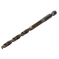 Faithfull FAIQC400C HSSE M35 Cobalt Quick-Change Impact Drill Bit. ..