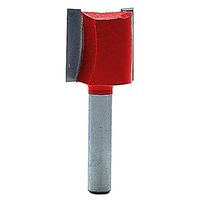 Faithfull FAIRB214 Router Bit TCT Two Flute 18.2 x 21mm 1/4in Shank