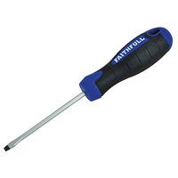 Faithfull FAISDF125 Soft Grip Screwdriver Flared Slotted Tip 6.5 x...