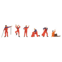 Faller 151084 H0 Mountain Rescue Service Figures