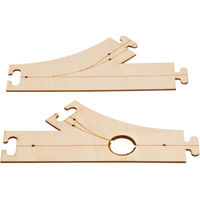 Faller 161940 H0 Laser Street Forks And Junctions 45°