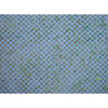 Faller 170625 H0 Wall Card - Diamond Perforated Bricks With Grass