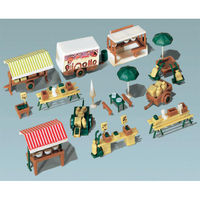 Faller 272533 N Market Stands & Carts