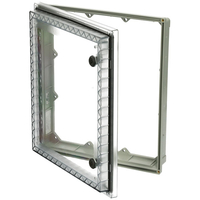 Fibox 4901824 PW 34x30x09cm T PW Inspection Protection window,  DB3...