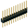 Fischer SLV W 1 055 36 Z Slim Male Header 1x36 Vertical 1.27mm Tin...