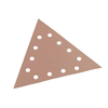 Flex Power Tools 348.562 Sanding Paper Hook & Loop Triangle 80 Gri...