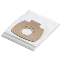 Flex Power Tools 385.093 Fleece Filter Bags Pack of 5